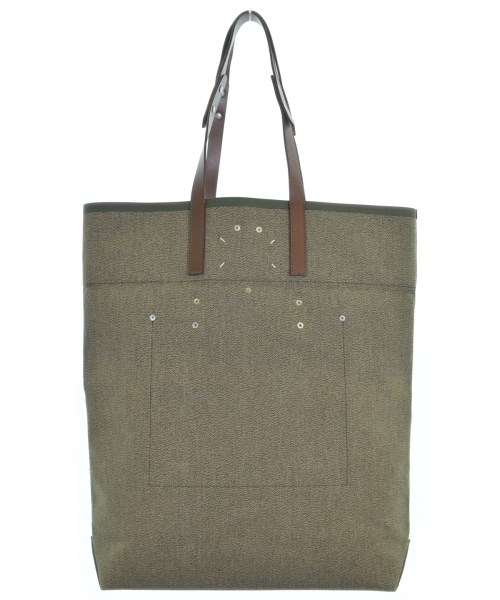 Maison Margiela（メゾンマルジェラ）トートバッグ カーキ サイズ:- メンズ/2200619282103