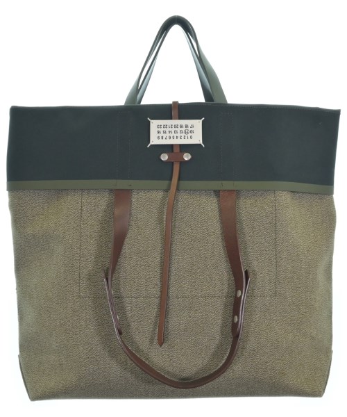 Maison Margiela（メゾンマルジェラ）トートバッグ カーキ サイズ:- メンズ/2200619282103