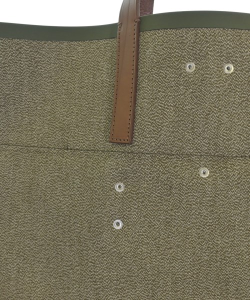 Maison Margiela（メゾンマルジェラ）トートバッグ カーキ サイズ:- メンズ/2200619282103