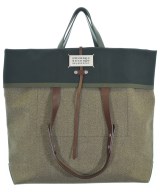 Maison Margiela（メゾンマルジェラ）トートバッグ カーキ サイズ:- メンズ/2200619282103