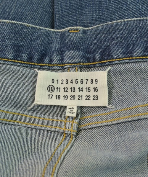 Maison Margiela（メゾンマルジェラ）デニムパンツ 青 サイズ:34(XL位) メンズ/2200619325107