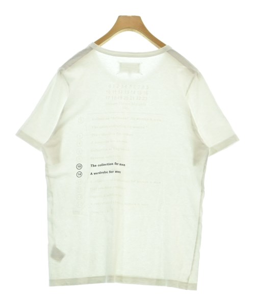 Maison Margiela（メゾンマルジェラ）Tシャツ・カットソー 白 サイズ:M メンズ/2200619383039