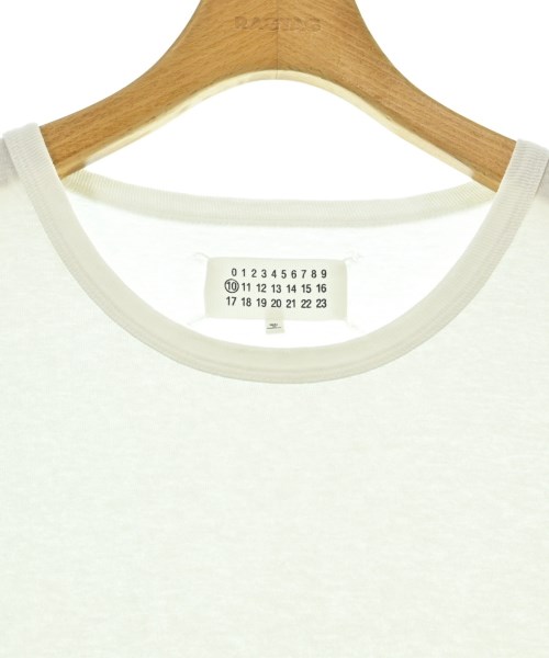Maison Margiela（メゾンマルジェラ）Tシャツ・カットソー 白 サイズ:M メンズ/2200619383039