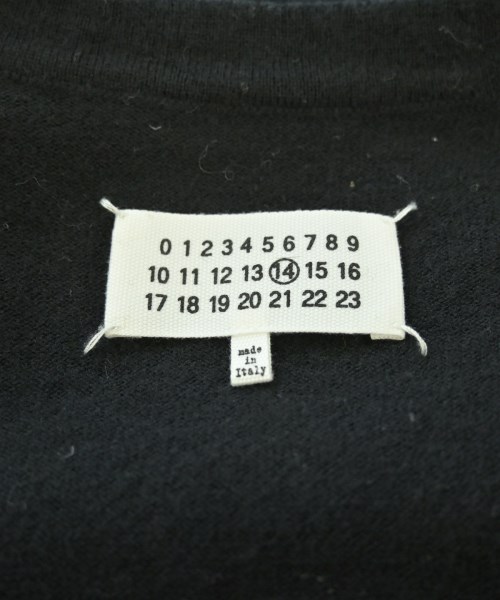 Maison Margiela（メゾンマルジェラ）カーディガン 黒 サイズ:S メンズ/2200600167020