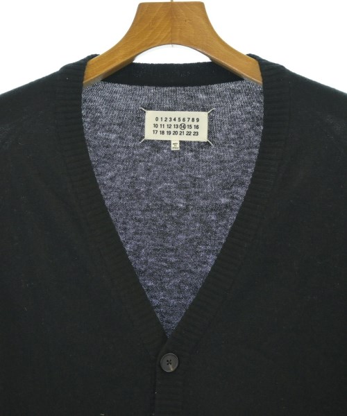 Maison Margiela（メゾンマルジェラ）カーディガン 黒 サイズ:S メンズ/2200600167020