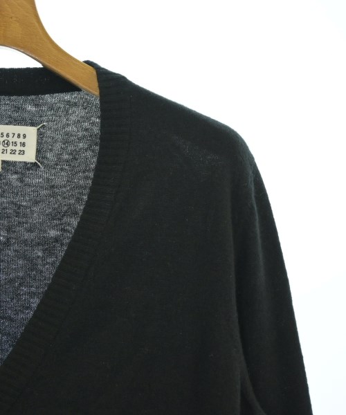 Maison Margiela（メゾンマルジェラ）カーディガン 黒 サイズ:S メンズ/2200600167020