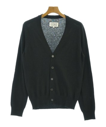 クリーニング済み　黒　マルジェラ　カーディガン　44 Maison Margiela（メゾンマルジェラ）カーディガン 黒 サイズ:S メンズ
