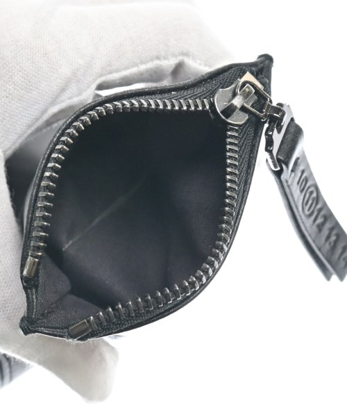 Maison Margiela（メゾンマルジェラ）財布・コインケース 黒 サイズ:- レディース/2200610308086