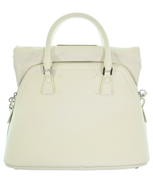 Maison Margiela（メゾンマルジェラ）ハンドバッグ 白 サイズ:- レディース/2200610405167