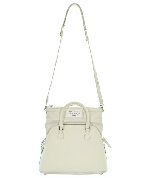 Maison Margiela（メゾンマルジェラ）ハンドバッグ 白 サイズ:- レディース/2200610405167