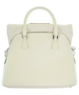 Maison Margiela（メゾンマルジェラ）ハンドバッグ 白 サイズ:- レディース/2200610405167
