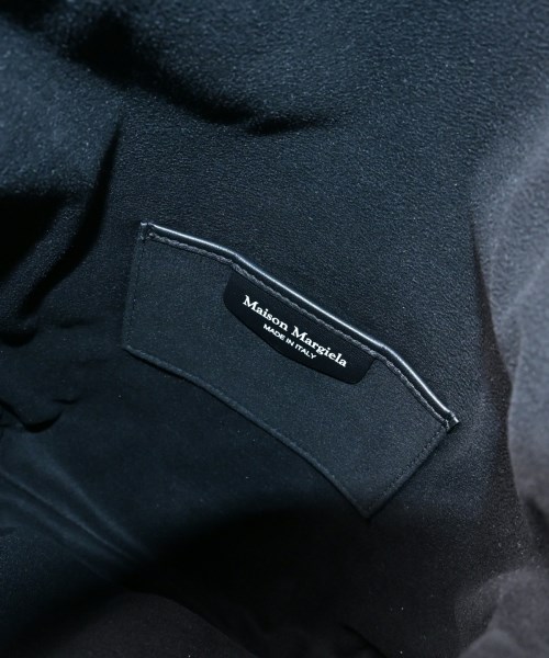 Maison Margiela（メゾンマルジェラ）クラッチバッグ 黒 サイズ:- メンズ/2200610468087