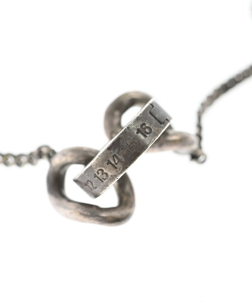 Maison Margiela（メゾンマルジェラ）ネックレス シルバー サイズ:- メンズ/2200619764159