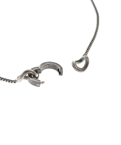 Maison Margiela（メゾンマルジェラ）ネックレス シルバー サイズ:- メンズ/2200619764159