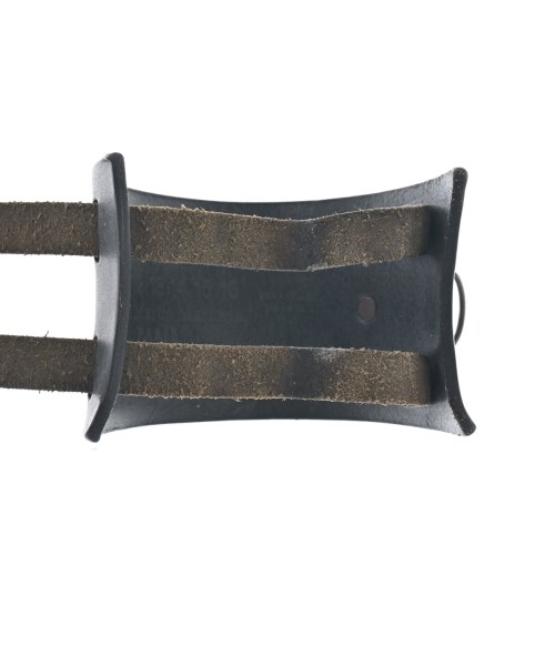 Maison Margiela（メゾンマルジェラ）ブレスレット・バングル 黒 サイズ:- メンズ/2200619771058