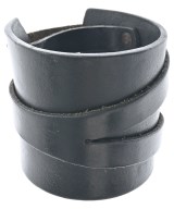 Maison Margiela（メゾンマルジェラ）ブレスレット・バングル 黒 サイズ:- メンズ/2200619771058