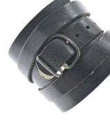 Maison Margiela（メゾンマルジェラ）ブレスレット・バングル 黒 サイズ:- メンズ/2200619771058