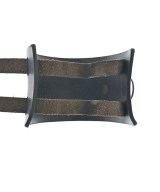 Maison Margiela（メゾンマルジェラ）ブレスレット・バングル 黒 サイズ:- メンズ/2200619771058