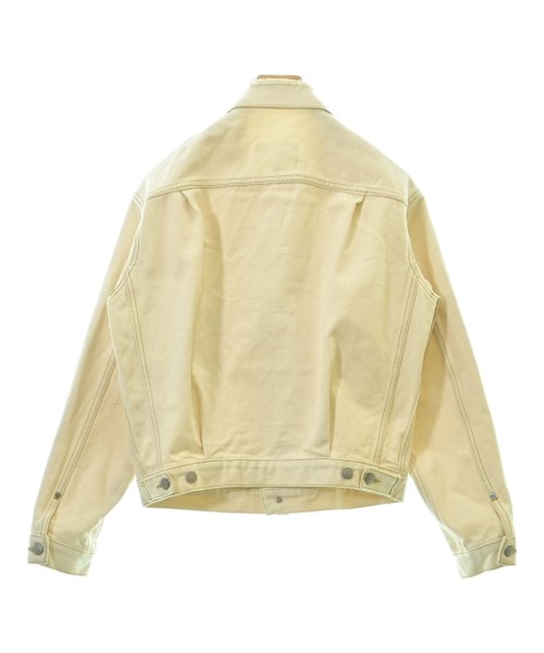 Maison Margiela（メゾンマルジェラ）デニムジャケット ベージュ サイズ:44(S位) メンズ/2200609980460