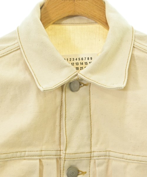 Maison Margiela（メゾンマルジェラ）デニムジャケット ベージュ サイズ:44(S位) メンズ/2200609980460
