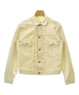 Maison Margiela（メゾンマルジェラ）デニムジャケット ベージュ サイズ:44(S位) メンズ/2200609980460
