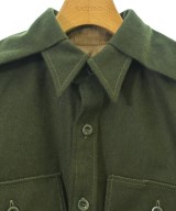 Maison Margiela（メゾンマルジェラ）カジュアルシャツ カーキ サイズ:39(M位) メンズ/2200609980545