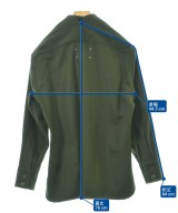 Maison Margiela（メゾンマルジェラ）カジュアルシャツ カーキ サイズ:39(M位) メンズ/2200609980545