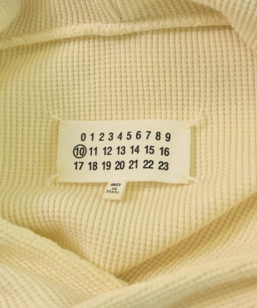 Maison Margiela（メゾンマルジェラ）パーカー 白 サイズ:44(S位) メンズ/2200609980828