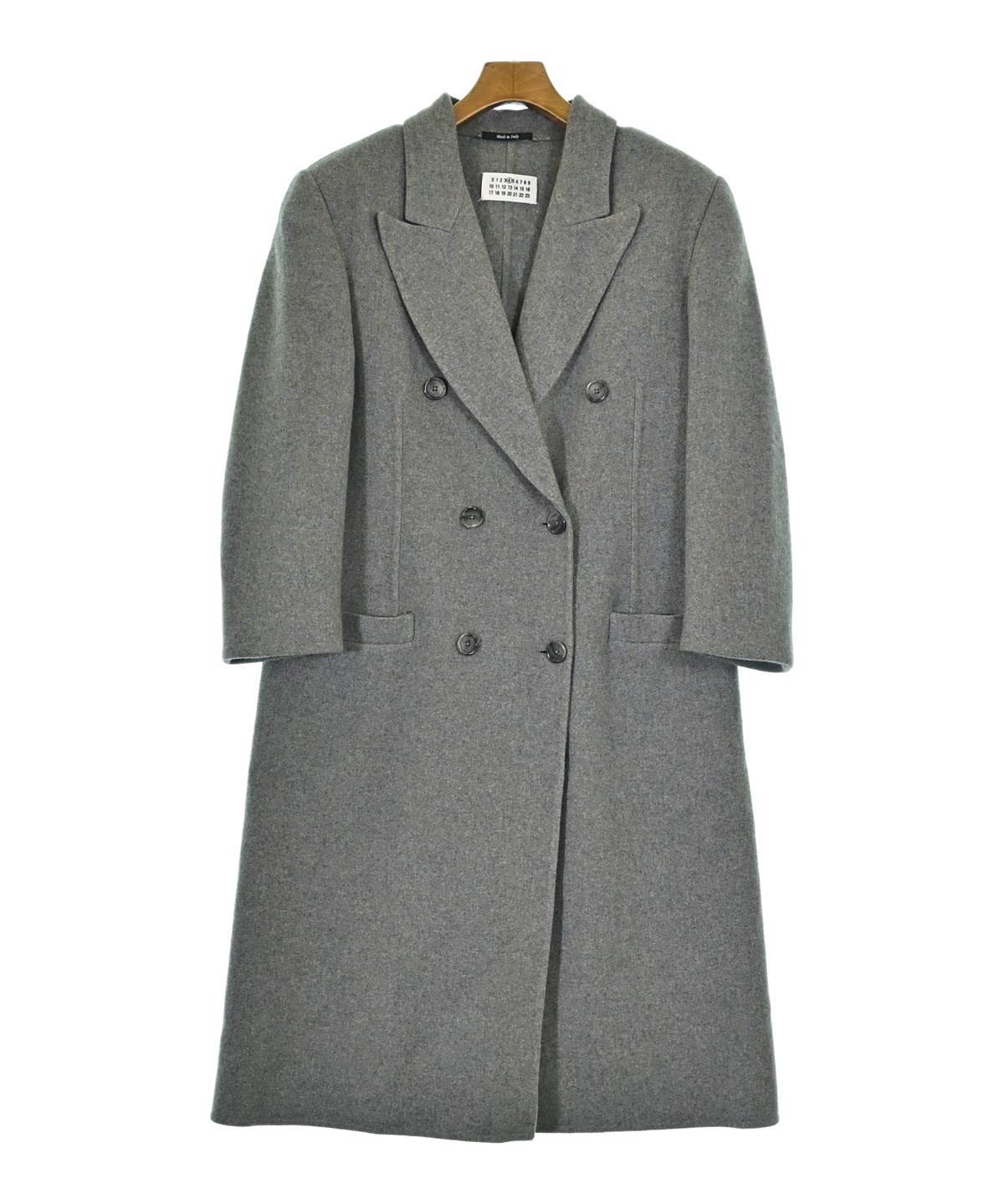 マルジェラコート Maison Margiela（メゾンマルジェラ）チェスターコート グレー