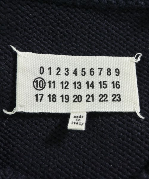Maison Margiela（メゾンマルジェラ）ニット・セーター 紺 サイズ:S メンズ/2200611920072