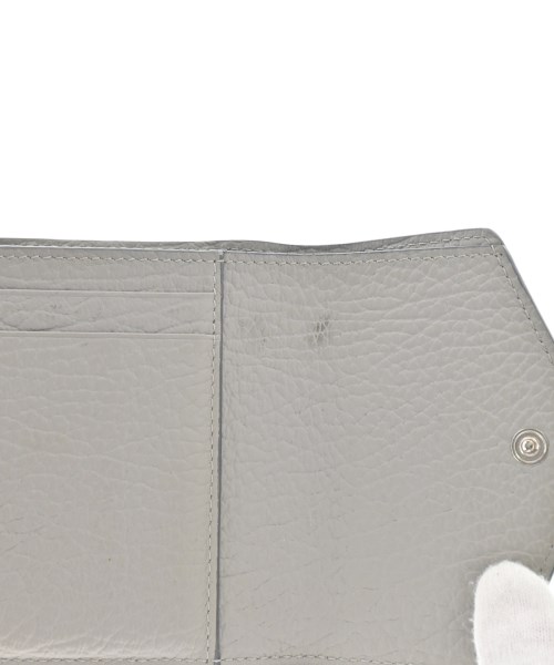 Maison Margiela（メゾンマルジェラ）財布・コインケース グレー サイズ:- メンズ/2200612191044