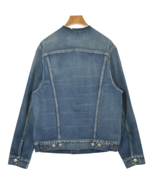 Maison Margiela（メゾンマルジェラ）デニムジャケット 青 サイズ:38(S位) レディース/2200616933121