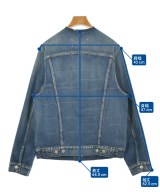 Maison Margiela（メゾンマルジェラ）デニムジャケット 青 サイズ:38(S位) レディース/2200616933121