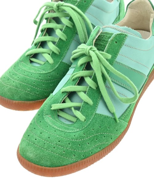 Maison Margiela（メゾンマルジェラ）スニーカー 緑 サイズ:-(27cm位) メンズ/2200619895143