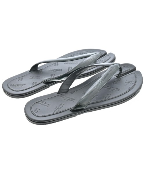 Maison Margiela（メゾンマルジェラ）サンダル 黒 サイズ:EU41(26cm位) メンズ/2200619895150
