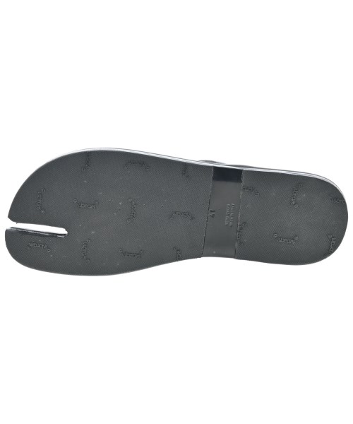 Maison Margiela（メゾンマルジェラ）サンダル 黒 サイズ:EU41(26cm位) メンズ/2200619895150