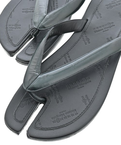 Maison Margiela（メゾンマルジェラ）サンダル 黒 サイズ:EU41(26cm位) メンズ/2200619895150