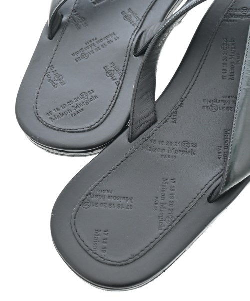 Maison Margiela（メゾンマルジェラ）サンダル 黒 サイズ:EU41(26cm位) メンズ/2200619895150