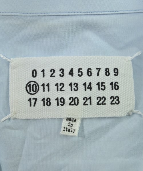 Maison Margiela（メゾンマルジェラ）カジュアルシャツ 青 サイズ:39(M位) メンズ/2200619918033