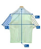 Maison Margiela（メゾンマルジェラ）カジュアルシャツ 青 サイズ:39(M位) メンズ/2200619918033