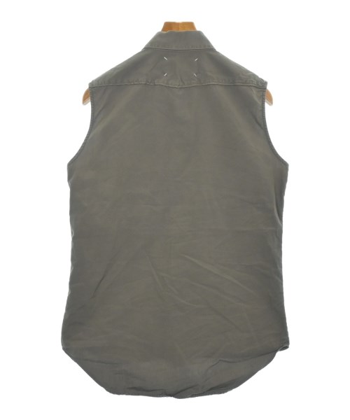 Maison Margiela（メゾンマルジェラ）カジュアルシャツ グレー サイズ:2(M位) メンズ/2200620096034