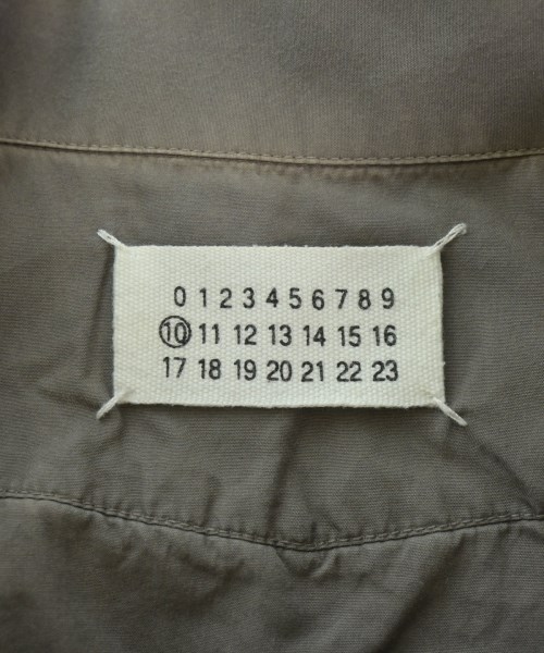 Maison Margiela（メゾンマルジェラ）カジュアルシャツ グレー サイズ:2(M位) メンズ/2200620096034