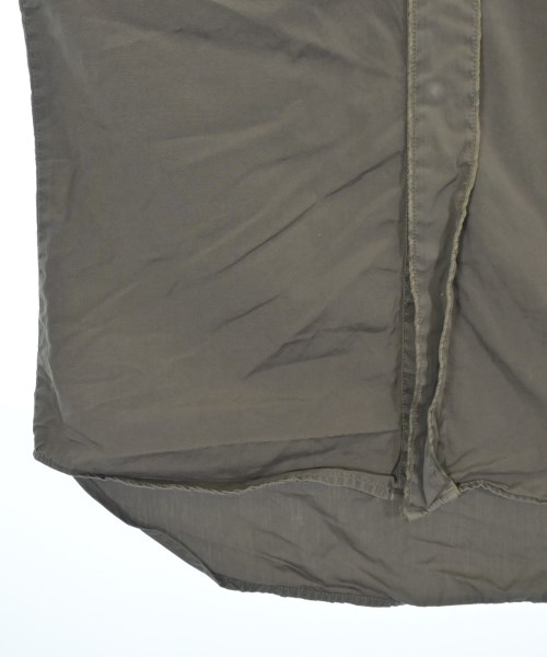 Maison Margiela（メゾンマルジェラ）カジュアルシャツ グレー サイズ:2(M位) メンズ/2200620096034