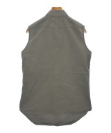 Maison Margiela（メゾンマルジェラ）カジュアルシャツ グレー サイズ:2(M位) メンズ/2200620096034