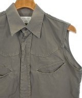 Maison Margiela（メゾンマルジェラ）カジュアルシャツ グレー サイズ:2(M位) メンズ/2200620096034