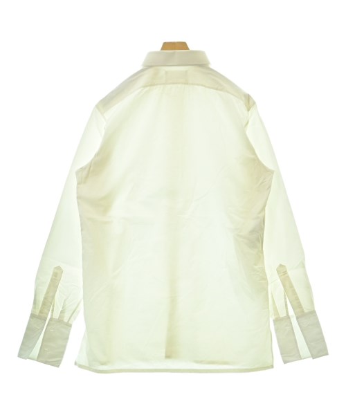 Maison Margiela（メゾンマルジェラ）カジュアルシャツ 白 サイズ:44(S位) メンズ/2200620224024