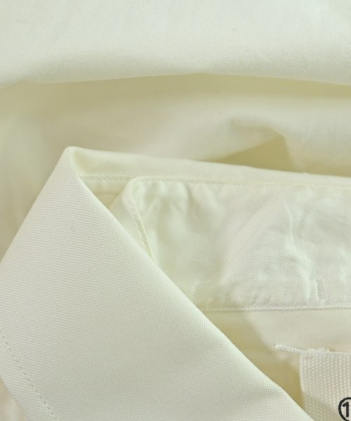 Maison Margiela（メゾンマルジェラ）カジュアルシャツ 白 サイズ:44(S位) メンズ/2200620224024