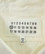 Maison Margiela（メゾンマルジェラ）カジュアルシャツ 白 サイズ:44(S位) メンズ/2200620224024