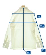 Maison Margiela（メゾンマルジェラ）カジュアルシャツ 白 サイズ:44(S位) メンズ/2200620224024
