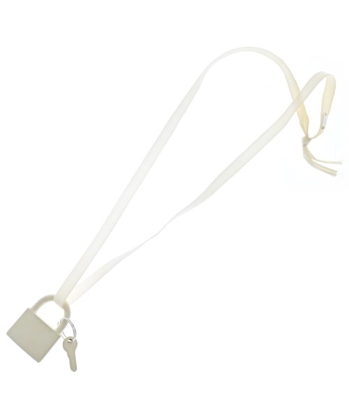 Maison Margiela（メゾンマルジェラ）ネックレス 白 サイズ:- メンズ/2200620229036